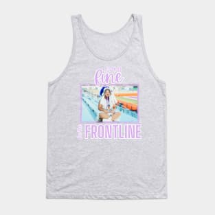 frontline mom Tank Top